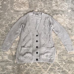 Venus brand grey sweater.